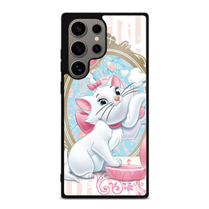 MARIE THE ARISTOCATS CAT MIRROR Samsung Galaxy S24 Ultra Case MARIE THE ARISTOCATS CAT MIRROR Samsung Galaxy S24 Ultra Case