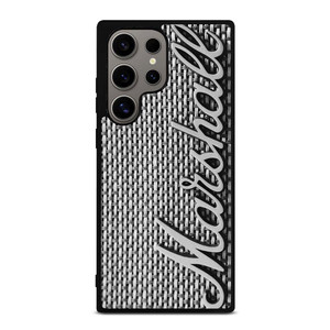 MARSHALL AMPLIFIER METAL EMBLEM Samsung Galaxy S24 Ultra Case