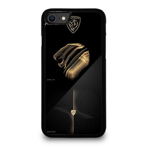 PUEGOT LOGO GOLD ELEGANT iPhone SE 2020 Case
