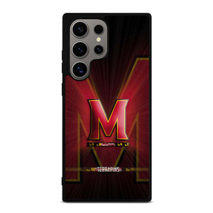 MARYLAND TERRAPINS FOOTBALL LOGO Samsung Galaxy S24 Ultra Case