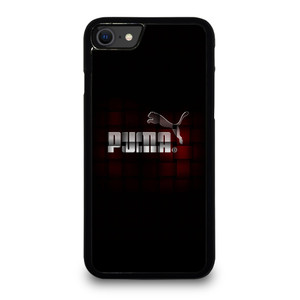 PUMA LOGO RED BLOCK iPhone SE 2020 Case