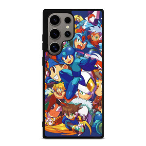 MEGA MAN BATTLE NETWORK ALL CAST Samsung Galaxy S24 Ultra Case MEGA MAN BATTLE NETWORK ALL CAST Samsung Galaxy S24 Ultra Case