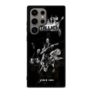 METALLICA 1981 Samsung Galaxy S24 Ultra Case METALLICA 1981 Samsung Galaxy S24 Ultra Case