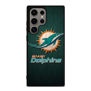 MIAMI DOLPHINS WOODEN LOGO Samsung Galaxy S24 Ultra Case MIAMI DOLPHINS WOODEN LOGO Samsung Galaxy S24 Ultra Case