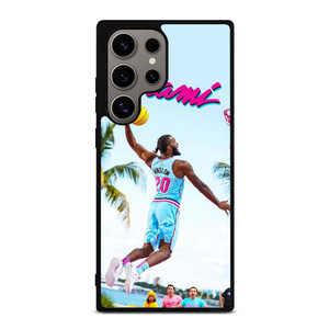 MIAMI HEAT DWYANE WADE DUNK Samsung Galaxy S24 Ultra Case MIAMI HEAT DWYANE WADE DUNK Samsung Galaxy S24 Ultra Case