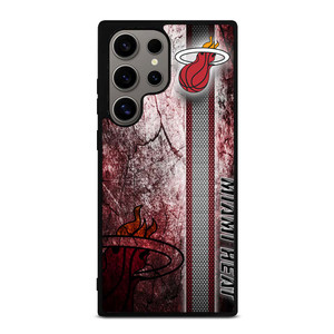 MIAMI HEAT GRUNGE LOGO Samsung Galaxy S24 Ultra Case