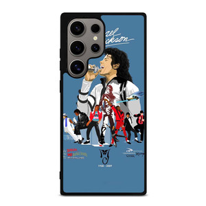 MICHAEL JACKSON CARTOON Samsung Galaxy S24 Ultra Case