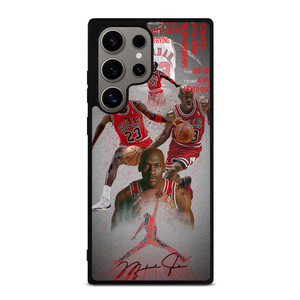 MICHAEL JORDAN BULLS QUOTE Samsung Galaxy S24 Ultra Case