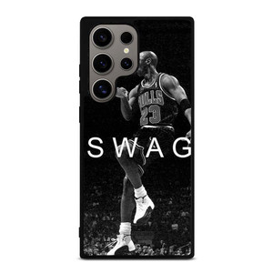 MICHAEL JORDAN SWAG Samsung Galaxy S24 Ultra Case