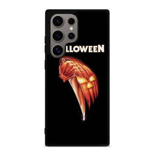 MICHAEL MYERS HALLOWEEN LOGO Samsung Galaxy S24 Ultra Case