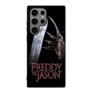 MICHAEL MYERS VS JASON LOGO Samsung Galaxy S24 Ultra Case