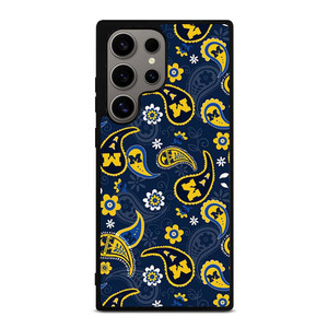 MICHIGAN WOLVERINES PATTERN Samsung Galaxy S24 Ultra Case