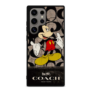 MICKEY MOUSE COACH NEW YORK Samsung Galaxy S24 Ultra Case