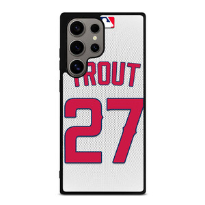 MIKE TROUT LOS ANGELES ANGELS KIT Samsung Galaxy S24 Ultra Case MIKE TROUT LOS ANGELES ANGELS KIT Samsung Galaxy S24 Ultra Case