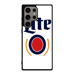 MILLER LITE BEER SYMBOL Samsung Galaxy S24 Ultra Case MILLER LITE BEER SYMBOL Samsung Galaxy S24 Ultra Case