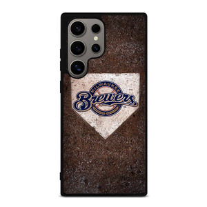 MILWAUKEE BREWERS MLB BASEBALL Samsung Galaxy S24 Ultra Case MILWAUKEE BREWERS MLB BASEBALL Samsung Galaxy S24 Ultra Case