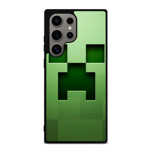 MINECRAFT CREEPER GAME Samsung Galaxy S24 Ultra Case MINECRAFT CREEPER GAME Samsung Galaxy S24 Ultra Case