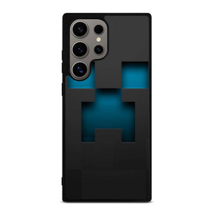 MINECRAFT GAME CREEPER TECHNO Samsung Galaxy S24 Ultra Case