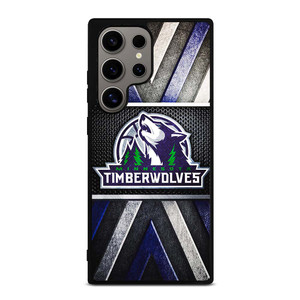 MINNESOTA TIMBERWOLVES METAL SYMBOL Samsung Galaxy S24 Ultra Case MINNESOTA TIMBERWOLVES METAL SYMBOL Samsung Galaxy S24 Ultra Case