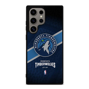 MINNESOTA TIMBERWOLVES NBA TEAM Samsung Galaxy S24 Ultra Case MINNESOTA TIMBERWOLVES NBA TEAM Samsung Galaxy S24 Ultra Case