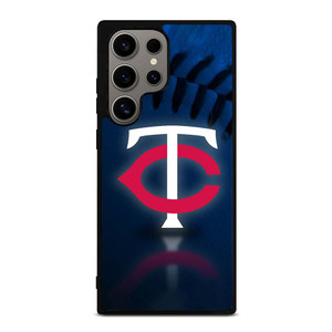 MINNESOTA TWINS MLB BASEBALL LOGO Samsung Galaxy S24 Ultra Case MINNESOTA TWINS MLB BASEBALL LOGO Samsung Galaxy S24 Ultra Case
