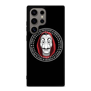 MONEY HEIST LA CASA DE PAPEL BADGE Samsung Galaxy S24 Ultra Case MONEY HEIST LA CASA DE PAPEL BADGE Samsung Galaxy S24 Ultra Case