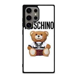 MOSCHINO BEAR GIRL Samsung Galaxy S24 Ultra Case