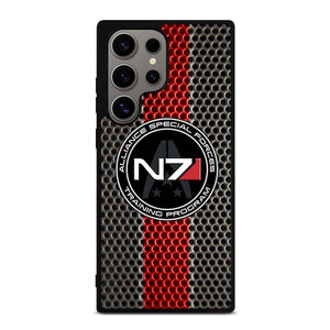 N7 MASS EFFECT PLATE LOGO Samsung Galaxy S24 Ultra Case