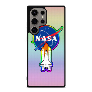 NASA COLOR FULL LOGO Samsung Galaxy S24 Ultra Case NASA COLOR FULL LOGO Samsung Galaxy S24 Ultra Case