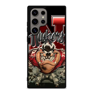 NEBRASKA CORNUSKERS TAZ Samsung Galaxy S24 Ultra Case NEBRASKA CORNUSKERS TAZ Samsung Galaxy S24 Ultra Case