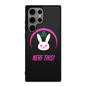 NERF THIS OVERWATCH D.VA Samsung Galaxy S24 Ultra Case NERF THIS OVERWATCH D.VA Samsung Galaxy S24 Ultra Case