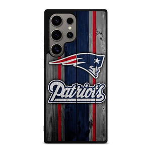 NEW ENGLAND PATRIOTS WOODEN LOGO Samsung Galaxy S24 Ultra Case NEW ENGLAND PATRIOTS WOODEN LOGO Samsung Galaxy S24 Ultra Case