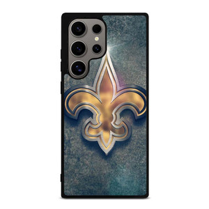 NEW ORLEANS SAINTS GLOW Samsung Galaxy S24 Ultra Case NEW ORLEANS SAINTS GLOW Samsung Galaxy S24 Ultra Case