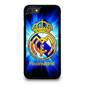 REAL MADRID BLUE iPhone SE 2020 Case