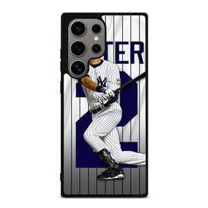 NEW YORK YANKEES DEREK JETER MLB Samsung Galaxy S24 Ultra Case NEW YORK YANKEES DEREK JETER MLB Samsung Galaxy S24 Ultra Case