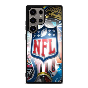 NFL NATIONAL FOOTBALL LEAGUE ALL TEAM LOGO Samsung Galaxy S24 Ultra Case