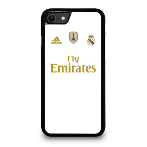 REAL MADRID HOME JERSEY iPhone SE 2020 Case