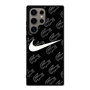 NIKE X LACOSTE PATTERN Samsung Galaxy S24 Ultra Case NIKE X LACOSTE PATTERN Samsung Galaxy S24 Ultra Case