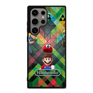 NINTENDO SWITCH GAME COLLECTION Samsung Galaxy S24 Ultra Case NINTENDO SWITCH GAME COLLECTION Samsung Galaxy S24 Ultra Case