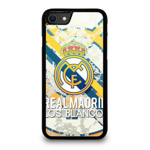 REAL MADRID LOS BLANCOS iPhone SE 2020 Case