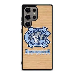 NORTH CAROLINA TAR HEELS WOODEN LOGO Samsung Galaxy S24 Ultra Case NORTH CAROLINA TAR HEELS WOODEN LOGO Samsung Galaxy S24 Ultra Case