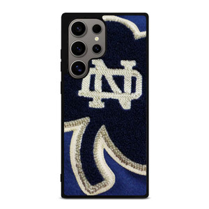NOTRE DAME BLUE SHAMROCK LOGO Samsung Galaxy S24 Ultra Case