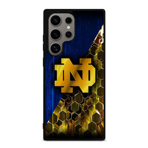 NOTRE DAME FIGHTING IRISH GOLDEN LOGO Samsung Galaxy S24 Ultra Case NOTRE DAME FIGHTING IRISH GOLDEN LOGO Samsung Galaxy S24 Ultra Case