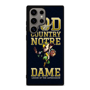 NOTRE DAME FIGHTING IRISH QUOTE Samsung Galaxy S24 Ultra Case NOTRE DAME FIGHTING IRISH QUOTE Samsung Galaxy S24 Ultra Case
