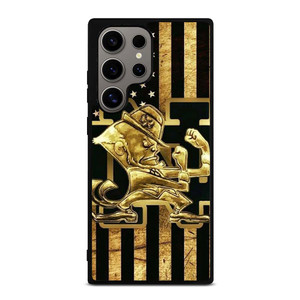 NOTRE DAME FOOTBALL USA FLAG Samsung Galaxy S24 Ultra Case NOTRE DAME FOOTBALL USA FLAG Samsung Galaxy S24 Ultra Case