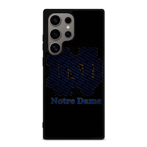 NOTRE DAME IRISH LOGO PATTERN Samsung Galaxy S24 Ultra Case NOTRE DAME IRISH LOGO PATTERN Samsung Galaxy S24 Ultra Case