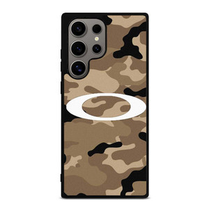 OAKLEY BROWN CAMO WALLPAPER Samsung Galaxy S24 Ultra Case