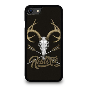 REALTREE DEER SKULL LOGO iPhone SE 2020 Case