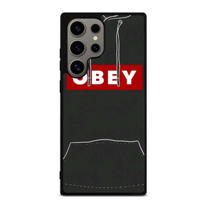 OBEY HOODIE Samsung Galaxy S24 Ultra Case OBEY HOODIE Samsung Galaxy S24 Ultra Case