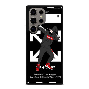 OFF WHITE DAB SUPREME Samsung Galaxy S24 Ultra Case OFF WHITE DAB SUPREME Samsung Galaxy S24 Ultra Case